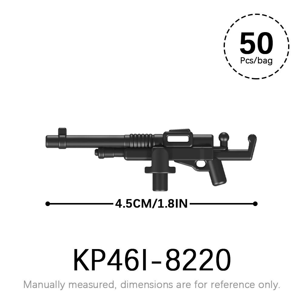50 шт./лот Набор военного оружия SWAT WW2 Детали для фигурок MOC Кирпичики Звездные войны WW2 Корпус Оружейные аксессуары Строительные блоки Детские игрушки