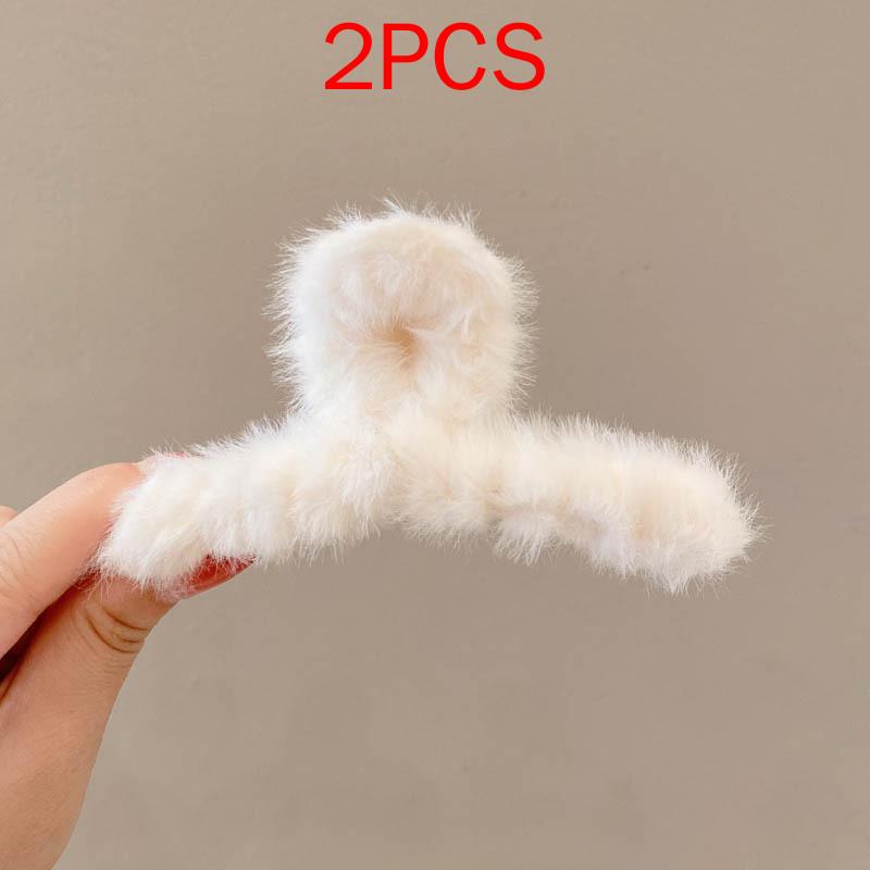 2 шт., комплект головных уборов премиум-класса, новые женские модные зажимы для волос, кофейные, черные, акриловые, большие заколки для волос, зажим для женщин, заколка, аксессуары для волос