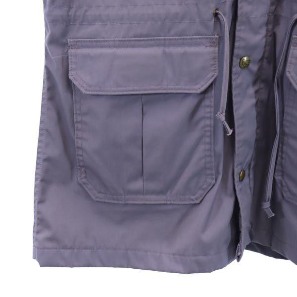 Woolrich Винтажная куртка на молнии 70-х годов, белый ярлык, фиолетовая, мужская, б/у