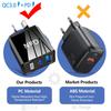 33 Вт GaN USB-зарядное устройство для мобильных телефонов QC 3.0 с вилкой US/EU/UK для быстрой зарядки