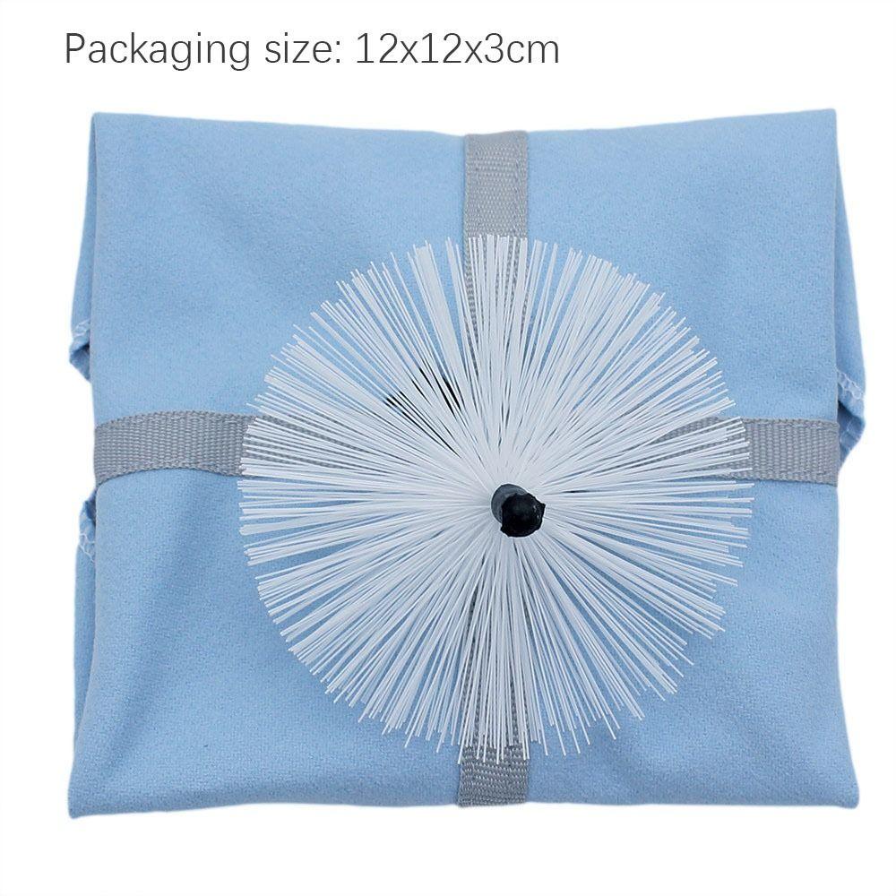 Инструмент для ухода за саксофоном Очиститель для внутренней камеры Очиститель для саксофона Портативная салфетка для чистки саксофона