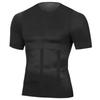 NODC Short Sleeve Compression Compression Posture Improves Sports Compression Strength Core Sizes Men's Shirt, Innerwear, Support, Slouching, Shirt,