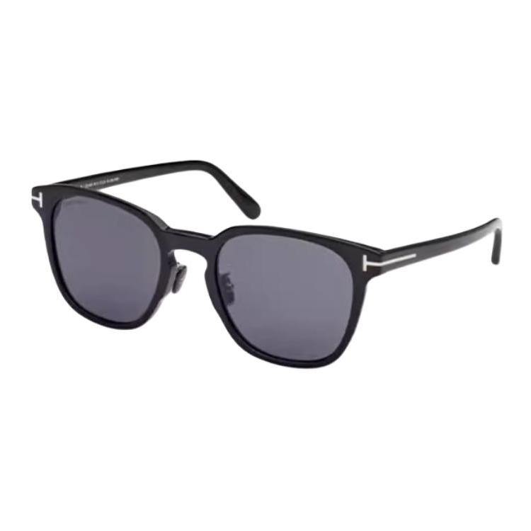TF Mirror Leg Letter Logo Oval Sunglasses Unisex sunglasses Multicolor FT1051-K