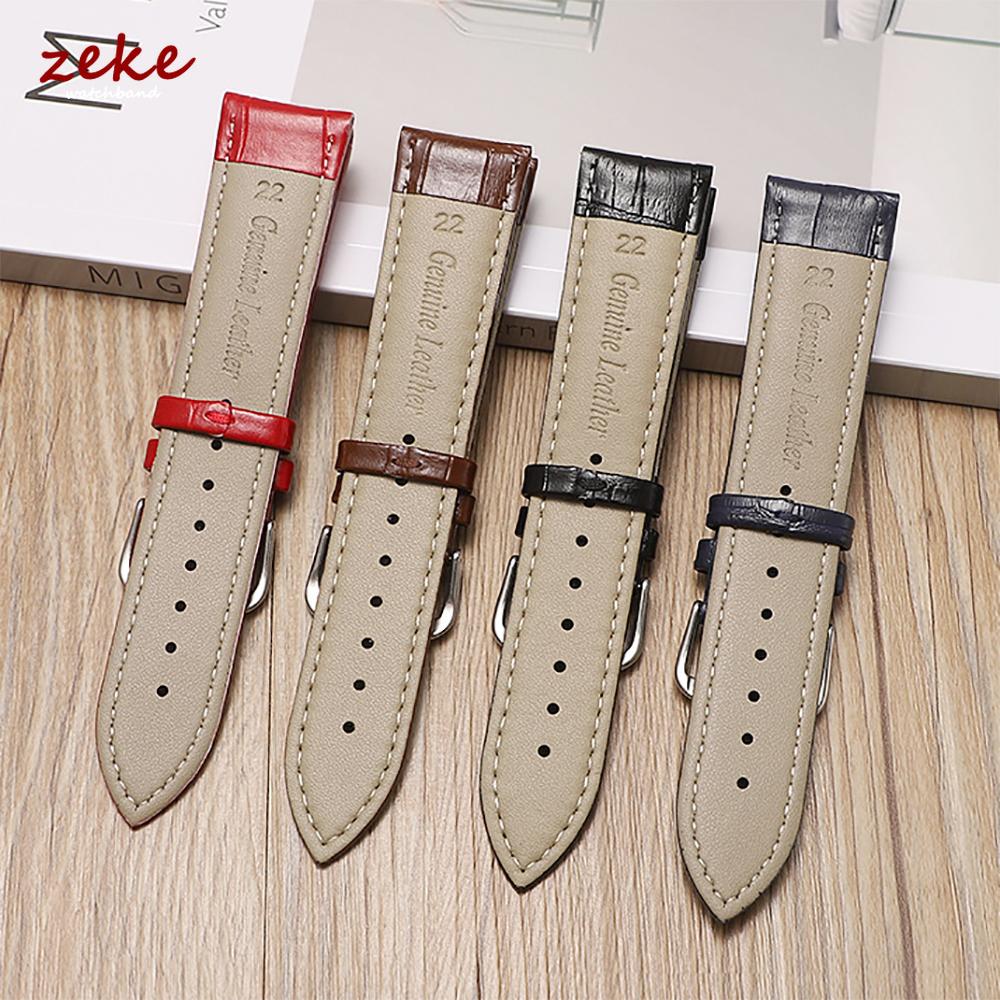 Ремешок из натуральной коровьей кожи для Seiko для Tissot Мужской и женский универсальный ремешок для часов 12 13 14 15 16 17 18 19 20 21 22 24 мм