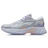 Non-Slip Wear-Resistant Low-Top Running Shoes Women Sneakers Gray Purple ARLR004-2