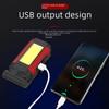 Светодиодный рабочий фонарь с USB-зарядкой, магнитом и COB-фонариком для инспекции и кемпинга