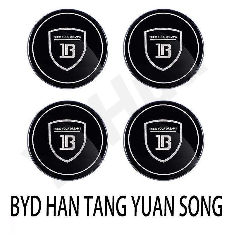 Для BYD ATTO3 YUAN PLUS SONG HAN Наклейка на руль Наклейка на колесный диск Автоаксессуары Декор автомобиля