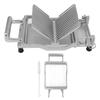 Manual Cheese Cutter with Wire Butter Bread Cutting Machine Stainless Steel Blade 10mm 20mm