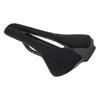 Bike Saddle High Strength 3D Printed Carbon Fiber Hollow Bike Cushion for Mountain Bikes