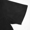 PUMA T Shirts Unisex Black Crew Neck Moderate Straight Fit 631252-01