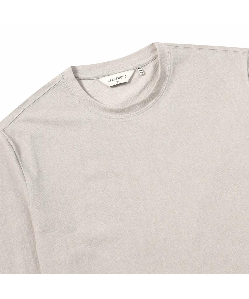 BRENTWOOD Sorona Pigdyed Round Neck T-Shirt Brtam26461Bex