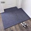 Нескользящий коврик для прихожей Churong с семью полосками
