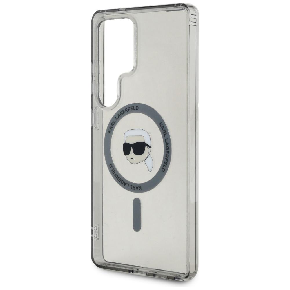 Etui do Samsung Galaxy S25 Ultra Karl Lagerfeld MagSafe Czarne