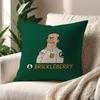 Cartoon B-Brickleberrys Funny cushion cover Pillow Cover Home Sofa living Decoration Room  Office Car Nordic Simplicity