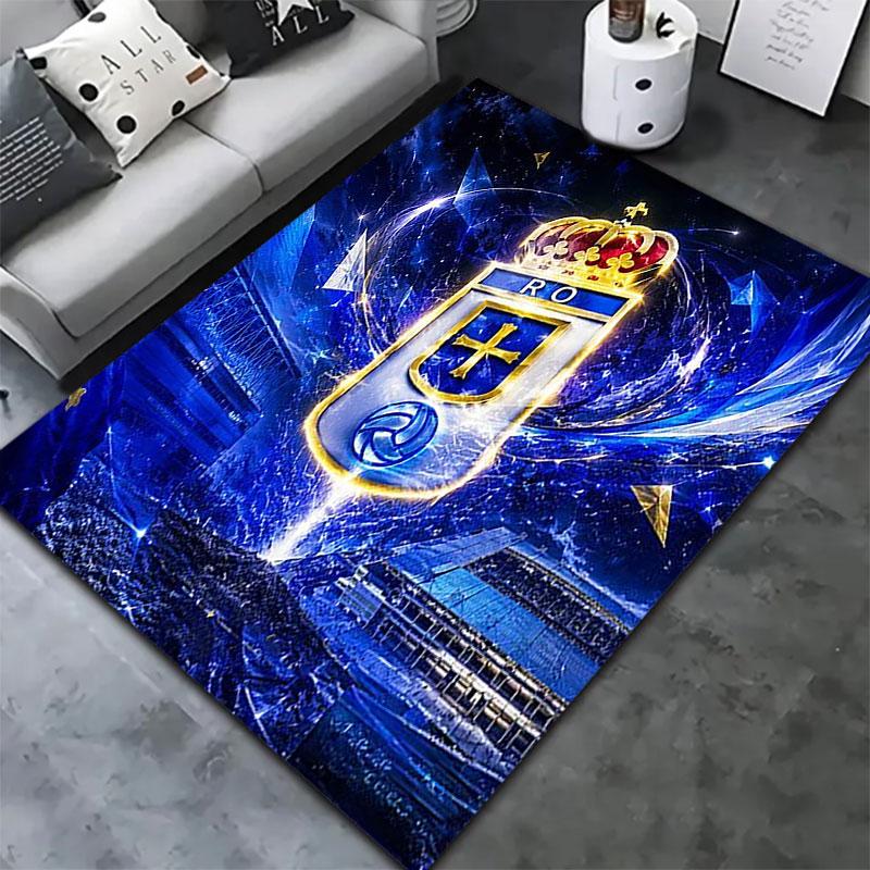 Ковер Real Oviedo для гостиной, спальни, дома, украшения дивана, нескользящий коврик для детских игр