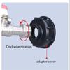1 шт. прочный адаптер для крана IBC-бака S60*6 с крупной резьбой на 1/2'' 3/4'' соединительный элемент для замены клапана для сада и дома кран