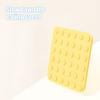 Собаки Кошки Силиконовая Лизательная Маска Против Удушья Снятие Тревоги Квадратная Форма Лапы Миска для Корма для Животных с Присоской Медленное Питание Головоломка Кормушка Лизательная Маска