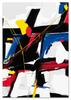 Poster Mondrian Abstraction Painting