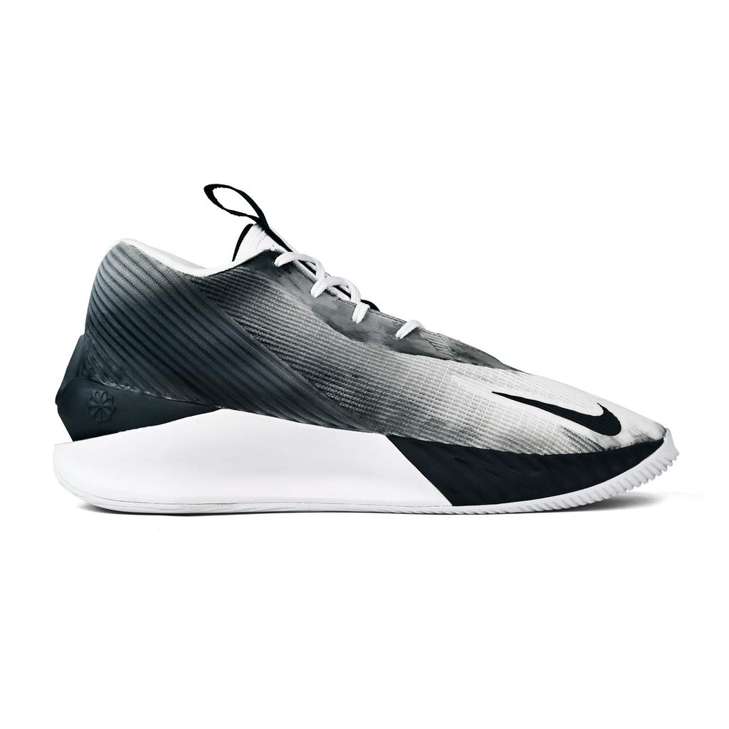 Nike ГТ. Jump Academy Сетчатые, Текстильная амортизация, Износостойкие Высокие Баскетбольные Кроссовки Мужские Черно-серые HF1804-100(Команда162-)