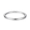 Platinum Ring for Size Classic Engagement and Wedding Perfect for and Gift Wrapping Men, "Silent Love," 19, Band, Pt950, Simple, Sparkling,
