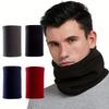 Outdoor Fleece Neck Cover, Neck Warmer For Camping Hiking Skiing And Cycling