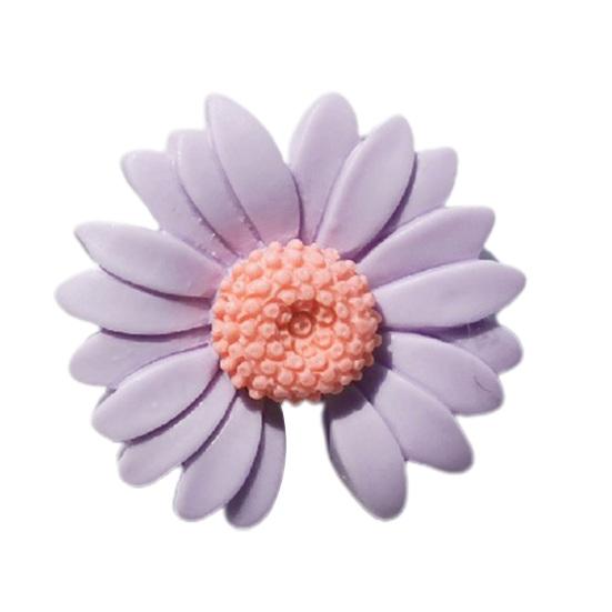 Brooch Pin Chrysanthemum Gap Japan Style Unisex Cartoon Floral Couple Brooch Clothes Decor