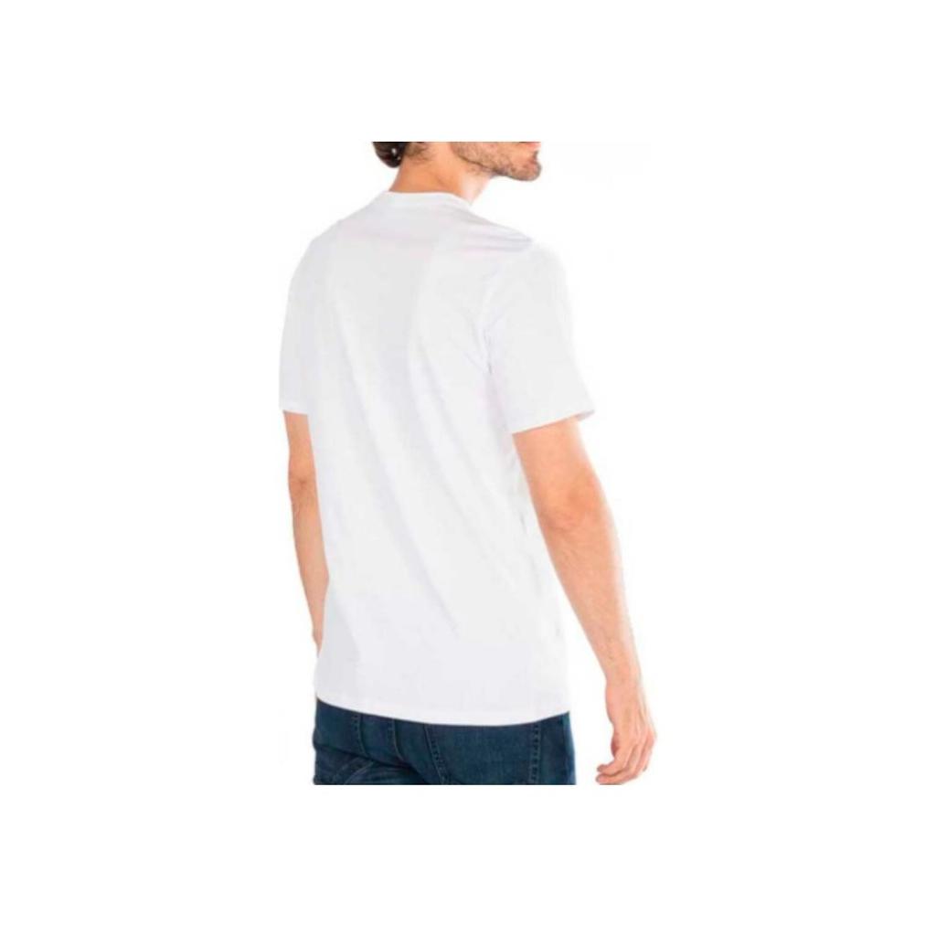 Calvin Klein Футболка с коротким рукавом с принтом и буквами, мужская, белая 40IC861-540