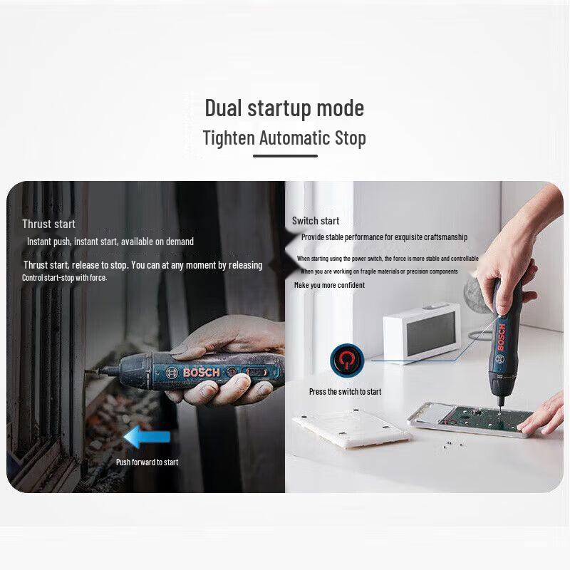 Bosch GO 2 Cordless Electric Screwdriver CN plug (adapter included)