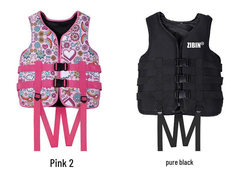 Взрослый и детский спасательный жилет с плавучестью для плавания, рыбалки, серфинга и приморских мероприятий