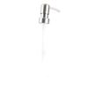 Replacement Pump Stainless Steel Soap and Lotion Dispenser Pump Replace Head for 26mm 27.4mm Diameter