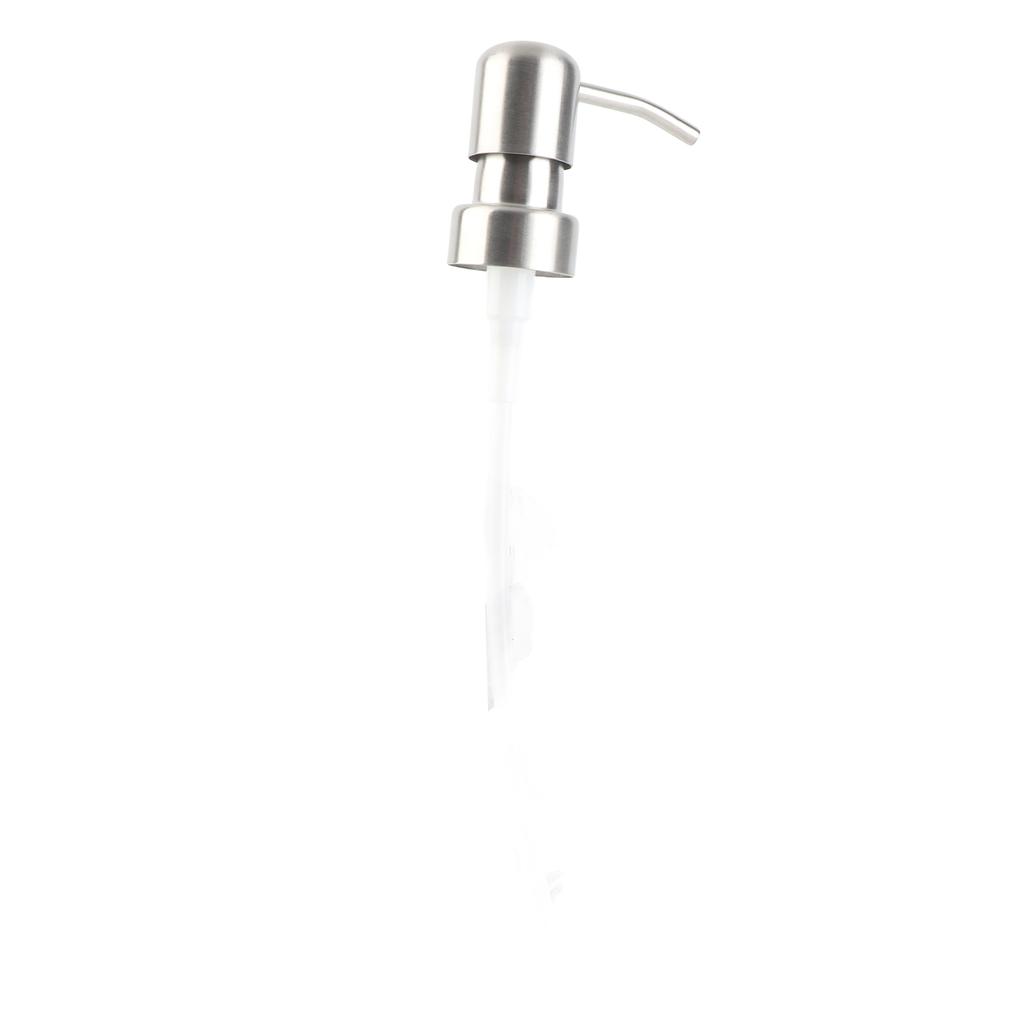 Replacement Pump Stainless Steel Soap and Lotion Dispenser Pump Replace Head for 26mm 27.4mm Diameter