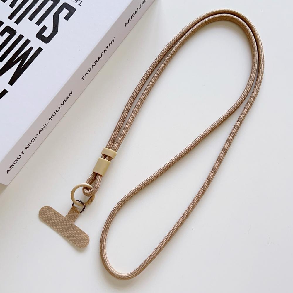 Конфетный цвет Кроссбоди Красочный длинный ремешок для мобильного телефона Регулируемый шнурок Ожерелье Подвесная веревка Аксессуары против потери