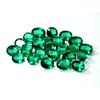Lab-Created Green Muzo EMERALD 50 Ct   Loose Gemstone For Jewelry Making