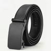 First Layer Cowhide Men's Belt Automatic Buckle Belt Business Middle Aged and Young Trouser Belt Men
