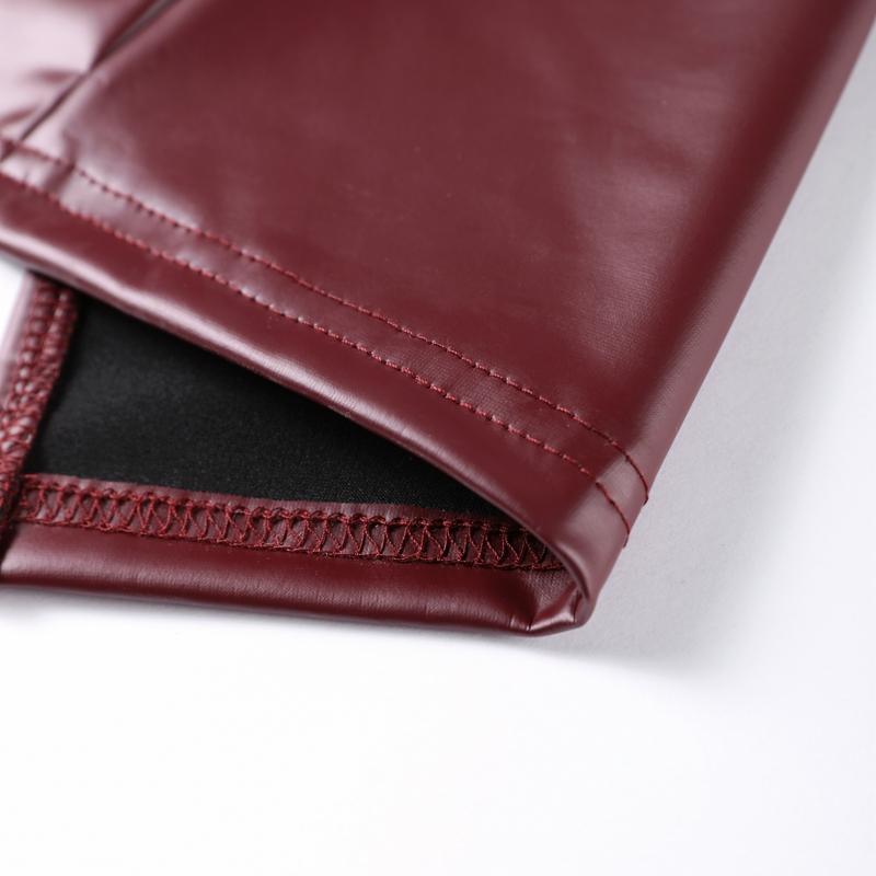 Женское сексуальное платье с открытой спиной из тонкой кожи на бретельках, модное платье без рукавов с застежкой-молнией, длинное платье на бедрах, вечернее платье