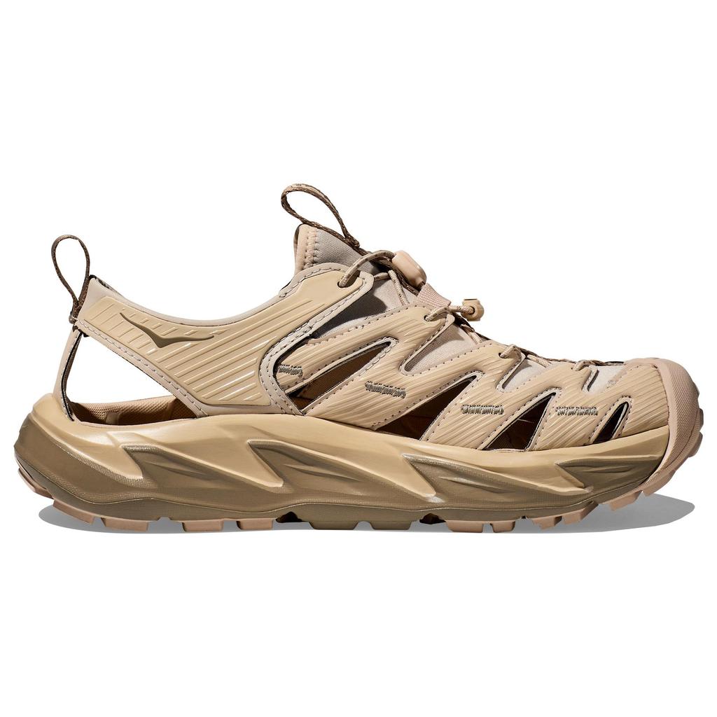 HOKA Hopara Sandal Shifting Sand Dune Кроссовки унисекс Серые 1123112-SSDD