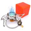 Portable Gas Stove Split Gas Furnace Outdoor Camping Stove Piezo Ignition Stove/Manual Ignition