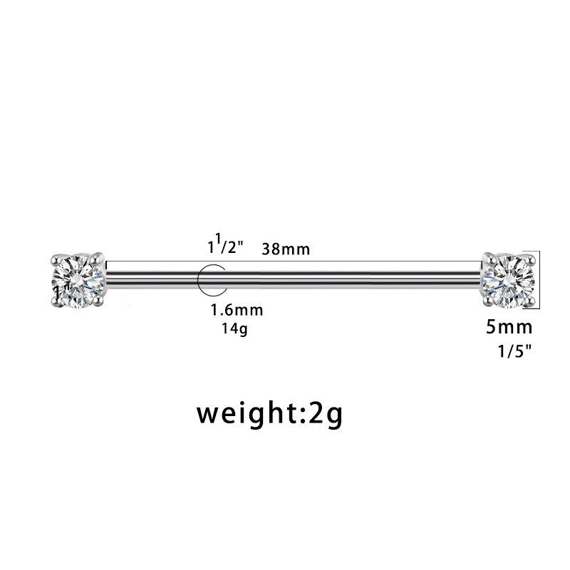 Gaibei Европейский и Американский Трансграничный Пирсинг Уха Перемычки и Кости Цепочки Ногтей