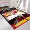 Arsenal F Carpet Rug for Living Room Bedroom Home Sofa Decoration,Kids play Nonslip Floor Mat