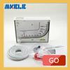Air Differential Pressure Meter TE5000 0-250Pa Mini Size Easy to Mounting Pointer -68 ~ 103KPa Air Differential Pressure Gauge