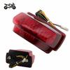 For HONDA CBR 600 RR  CBR600 RR CBR600RR F5 2007-2012 Motorcycle Rear Turn Signal Tail Stop Light Lamp Integrated red