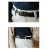 Jeans Decor Pu Waistbands Thin Trouser Decoration Retro Women Belt  Daily