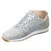 SyfIyno New Vulcanized Sneakers for Women Flat Sneakers Height Increase Shoes Casual Mesh Shiny Running Shoes Large Size 35-43