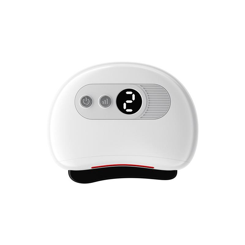 Electric Bianshi Scraping Board Red Light Hot Compress Vibration Massage Whole Body Unclogging Meridian Massager Beauty Instrument Scraping Tablets