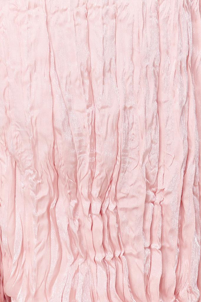 Женская мода, новая юбка в хиджабе, черная плиссированная атласная тканая юбка