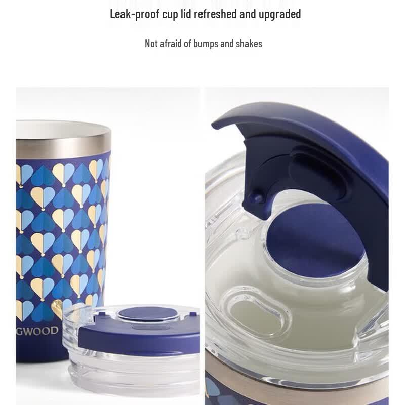 Wedgwood Aegean Blue Travel Mug