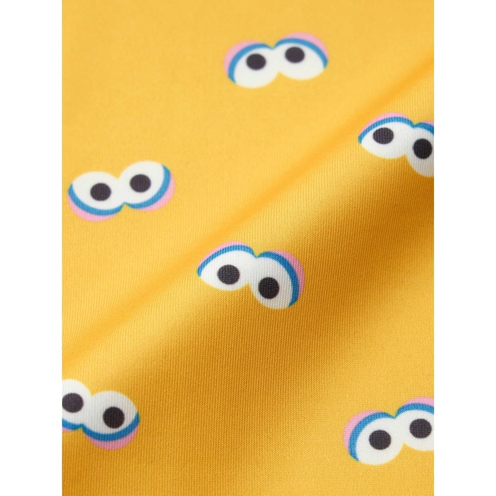 GU by Uniqlo Стильные шорты-боксеры Dry Улица Сезам