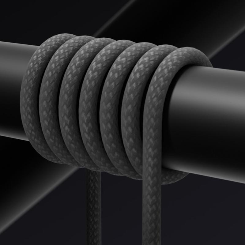 Кабель-разветвитель Type C на 3 Type C OTG для одновременной зарядки и передачи данных Нейлоновая оплетка Алюминий
