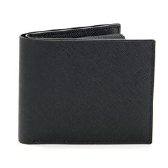 PORTER Wallet Black. Bi-fold [PORTER GLUE] 079-02933