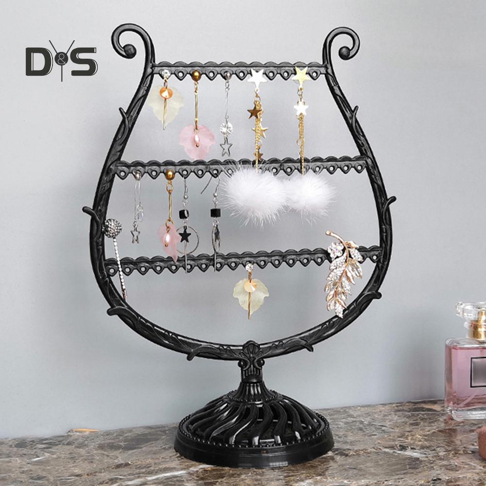 Wild Bluebell Antler Tree Earring Necklace Organizer Display Stand Holder Jewelry Storage Rack